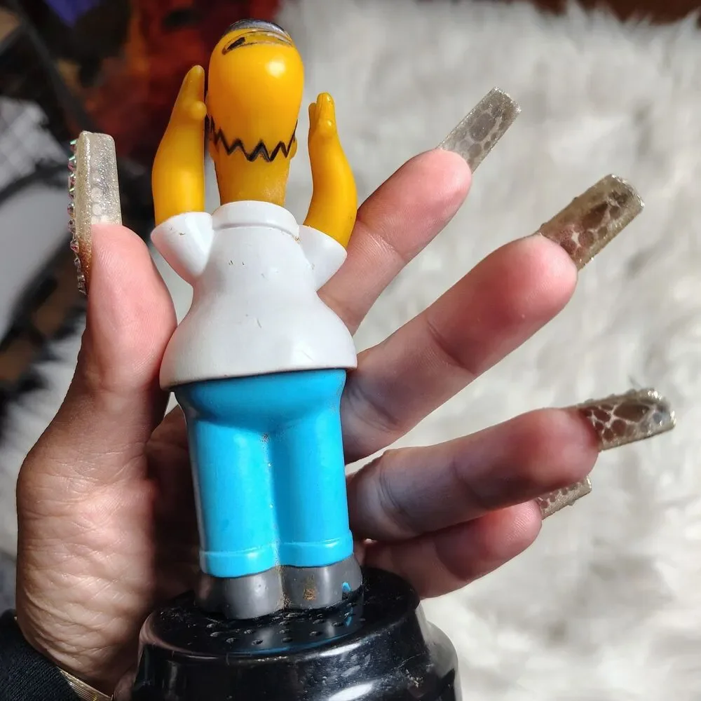 The Simpsons Tested & Working Talking HOMER SIMPSON Dash Interactive Toy 2004